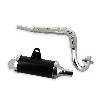 Tubo de escape para Pit Bike 110 y 125cc tipo 2, Recambios para Pit Bike