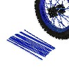 Cobertura de radios per dirt bike (12) - AZUL, Recambios para Pit Bike