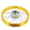 Llanta DEL. 14'' ORO para Pit Bike AGB27 (tipo 1), Recambios para Pit Bike