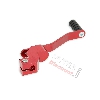 Pedal de cambio ajustable ROJO, Recambios para Pit Bike