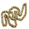 Cadena para Pit Bikes ORO (48 eslabones, paso: 420), Recambios para Pit Bike