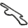 Cadena reforzada para Pit Bikes 55 eslabones, paso: 428H, Recambios para Pit Bike