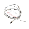 Cable de freno delantero para minimotos Nitro 35cm, Alu, Recambios Moto Nitro