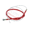 Cable de freno delantero para mini Dirt Nitro 35cm, Rojo, Recambios Pit Nitro