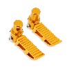Estribos en dorado tuning type3 por Pocket Bike, Recambios minimotos