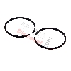 Segmentos de ø44 mm para kit de culata separada (tipo A o B), Recambios minimotos