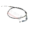 Cable de acelerador Negro- alu (Tipo A), Recambios minimotos