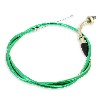 Cable de acelerador VERDE (Tipo A), Recambios minimotos