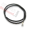 Cable de acelerador para kit de carburador de 15mm, Recambios minimotos