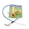 Puño acelerador rápido de calidad ORO + cable Azul, Recambios minimotos