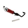 Tubo de escape Tuning mini Quad ROJO (tipo 1), Recambios para mini quads