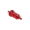 Filtro de gasolina desmontable de ALTA CALIDAD (tipo 2 ROJO), Recambios Polini 911 GP3