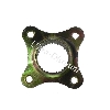 Soporte de disco de freno para quad Shineray 200 STIIE-B, Recambios Shineray 200STIIE y STIIEB
