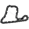 Cadena de bomba de aceite quad Shineray 150cc (XY150STE) , Recambios Shineray 150 STE