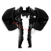 Carenado delantero quad Shineray 150cc STE (NEGRO), Recambios Shineray 150 STE