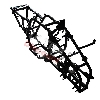 Chasis quad Shineray 200cc STIIE-B, Recambios Shineray 200STIIE y STIIEB