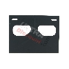 Soporte de placa de matrícula para quad Shineray 150STE, Recambios Shineray 150 STE