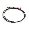 manguera de freno 160cm (Negro), Recambios para Pit Bike