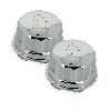 2x Capuchones de llanta en aluminio quad Shineray 250cc STXE, Piezas Shineray 250 STXE