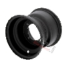 Llanta trasera de aleación quad shineray 250cc STXE negro, Piezas Shineray 250 STXE