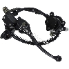 Freno hidráulico delantero mini moto MTA4(tipo 2), Piezas Pocket Blata MT4