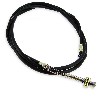 Cable de freno trasero scooter Baotian BT49QT-11, Recambios Baotian BT49QT-11