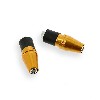 Tapón protección de manillar Oro (tipo 5), Recambios Baotian BT49QT-11