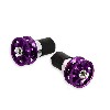 Tapón protecctor de manillar Violeta (tipo 3), Recambios Baotian BT49QT-11