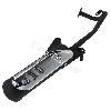 Tubo de escape para scooter Baotian BT49QT-11, Recambios Baotian BT49QT-11