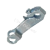 Brazo de freno tambor trasero Baotian BT49QT-7 (tipo 2), Recambios Baotian BT49QT-7