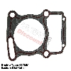 Junta de cubierta de cilindro para Quad Bashan 250cc (BS250S-11), Piezas Bashan 250cc BS250S11
