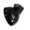 Cárter de faro para Skyteam Cobra - NEGRO METALIZADO, Recambios Cobra Skyteam