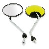 Lote de retrovisores para Citycoco Shopper - Amarillo, recambios citycoco shopper M1P