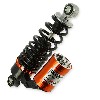 Amortiguador trasero Citycoco Negro y rojo (210mm), Recambios Citycoco