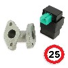 Kit de limitación de velocidad 25Kmh para Skyteam Monkey 50cc, Piezas Skymini Monkey - Gorilla