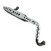 Tubo de escape para Dax Skyteam Skymax 125cc Euro4, Recambios Dax Skymax