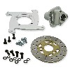 Maza de rueda delantera tuning para Dax 50cc a 125cc (CNC), Recambios Dax Skymax