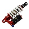 Amortiguador Pit bikes Fast Ace 280mm BFA51RC (blanco), Recambios para Pit Bike
