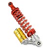 Amortiguador Pit bikes 325mm (modelo 12, ROJO), Recambios para Pit Bike
