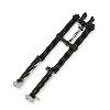 Horquilla llena de alta calidad 800mm, eje 15mm - Negro, Recambios para Pit Bike