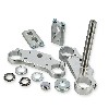 Tijas de horquilla completas 45x48x160 Pit Bike - ALU, Recambios para Pit Bike