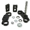 Tijas de horquilla completas 45x48x160 Pit Bike (typo 3) - NEGRO, Recambios para Pit Bike
