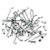 Lote de 32 radios 140mm + cabezas para rueda de 14'' Pit Bike, Recambios para Pit Bike
