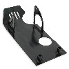 Protector de cárter Pit Bikes con arranque (NEGRO), Recambios para Pit Bike