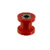 Rodillo de tensor de cadena para Dirt Bike (Rojo), Recambios para Pit Bike