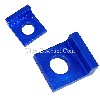 Tensor de cadena Pit Bike cuadrado AZUL, Recambios para Pit Bike