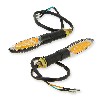 Intermitente trasero - delantero LED para Monkey-Gorilla Skyteam 50-125cc, Piezas Skymini Monkey - Gorilla