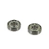 Par de cojinetes de rueda delantera para Monkey - Gorilla 50cc a 125cc (6201Z), Piezas Skymini Monkey - Gorilla