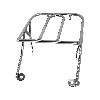 Portaequipajes Tuning para Monkey - Gorilla (Cromado) , Piezas Skymini Monkey - Gorilla