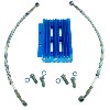 Radiador de aceite para PBR (Azul, tipo 1), Recambios PBR Skyteam ZB Honda